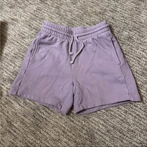 Aritzia TNA sweat Shorts